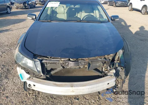 2012 Acura Tl 3.5 from USA, damaged, VIN 19UUA8F58CA032453